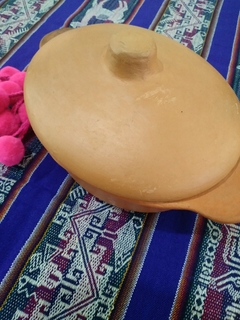 Cazuelas Ovaladas con tapa - Pueblo Andino