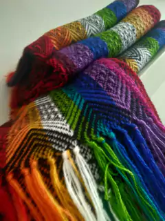 Chalinas / Pashminas Norteñas ocloya en internet
