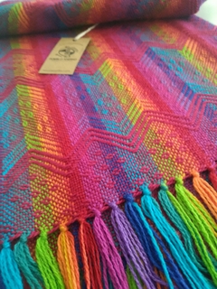 Chalinas / Pashminas Norteñas - Pueblo Andino
