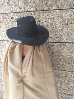 Chalinas en hilado alpaca Beige - comprar online