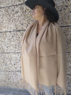 Chalinas en hilado alpaca Beige en internet