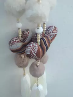 Colgante pasión Aimara # 824