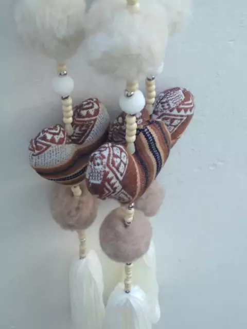 Colgante pasión Aimara # 824