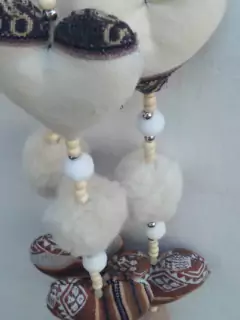 Colgante pasión Aimara # 824 - Pueblo Andino