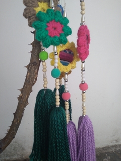 Colgante flor purmamarqueña # 809 - comprar online