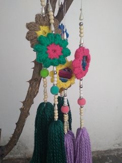 Colgante flor purmamarqueña # 809 en internet