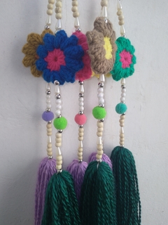 Colgante flor purmamarqueña # 809