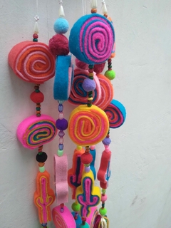 Colgante espiral carnavalero # 807 - comprar online