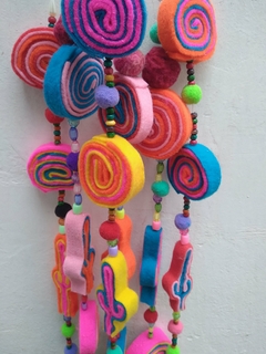 Colgante espiral carnavalero # 807 en internet