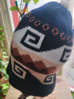 Chulos en hilado de alpaca reversibles en internet