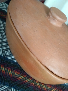 Fuente paellera matambrera de barro cocido en internet