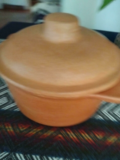 Ollita de barro cocido - Pueblo Andino