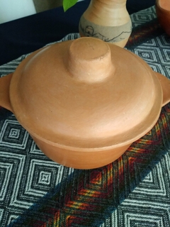 Ollita de barro cocido en internet