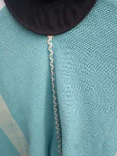 Poncho en telar de oveja Argento # 125 en internet