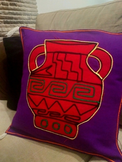 almohadones rusticos (solo fundas) - comprar online