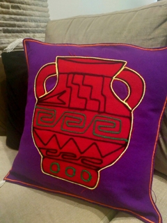 almohadones rusticos (solo fundas) en internet