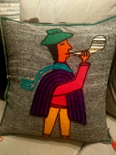 almohadones rusticos (solo fundas)