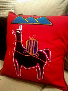 almohadones rusticos (solo fundas)