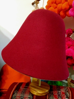 Honguito carnavalero bordo - comprar online