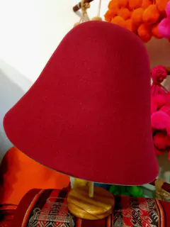 Honguito carnavalero bordo - Pueblo Andino