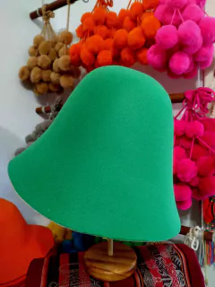 Honguito carnavalero verde - Pueblo Andino