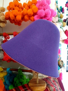 Honguito carnavalero violeta - Pueblo Andino