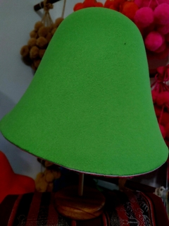 Honguito carnavalero verde clasico