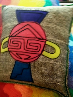 almohadones rusticos (solo fundas) en internet