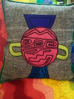 almohadones rusticos (solo fundas) en internet