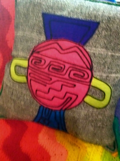almohadones rusticos (solo fundas)