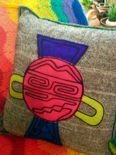 almohadones rusticos (solo fundas) - comprar online