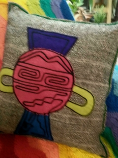 almohadones rusticos (solo fundas) - Pueblo Andino