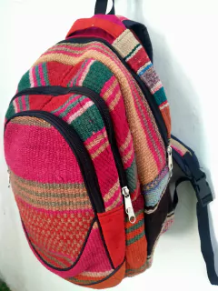 Mochilas en puyo antiguo en internet