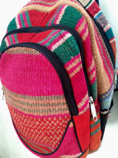 Mochilas en puyo antiguo - Pueblo Andino