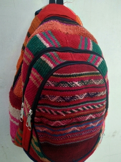 Mochilas en puyo antiguo en internet