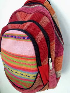 Mochilas en puyo antiguo - Pueblo Andino