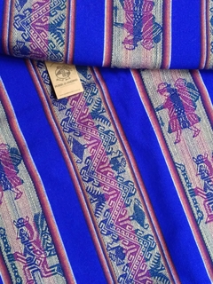 Aguayos Norteños inca violeta 2.10 mts x 1.10 mts en internet