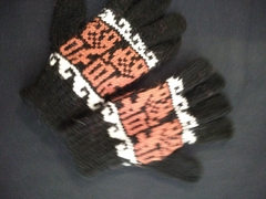 Guantes para niños Hilado de Alpaca - tienda online