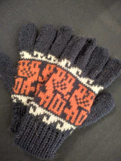 Guantes para niños Hilado de Alpaca - Pueblo Andino