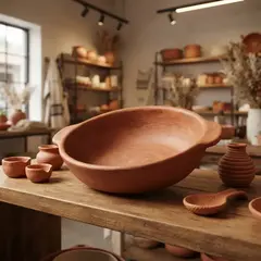 Cazuelas en barro, sin tapa en internet