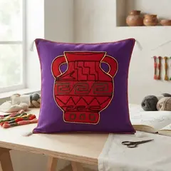 almohadones rusticos (solo fundas) en internet