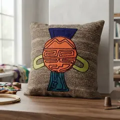 almohadones rusticos (solo fundas) - comprar online