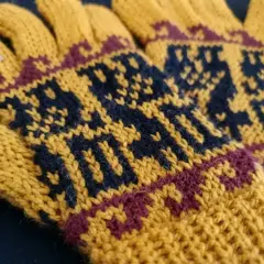 Guantes para niños Hilado de Alpaca en internet