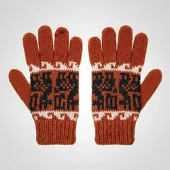 Guantes para niños Hilado de Alpaca en internet