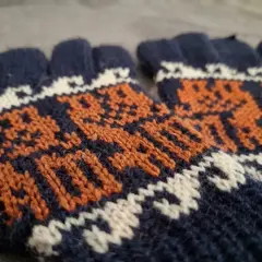 Guantes para niños Hilado de Alpaca en internet