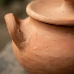 azucarerita de barro tapa invertida - comprar online
