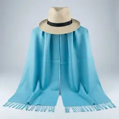 Chalinas /pashminas en hilado de cachemira livianas # 613 en internet