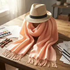 Chalinas / pashminas en hilado de cachemira livianas # 611 - Pueblo Andino