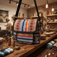 carteritas pequeñas en aguayo # 1010 - Pueblo Andino