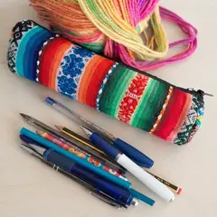 cartucheras de aguayo multicolor # 60 - comprar online